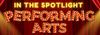 PERFORMING ARTS news Banner Photo