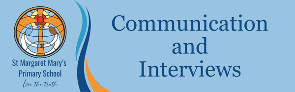 Communication / Interviews Banner Photo