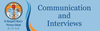Communication / Interviews Banner Photo