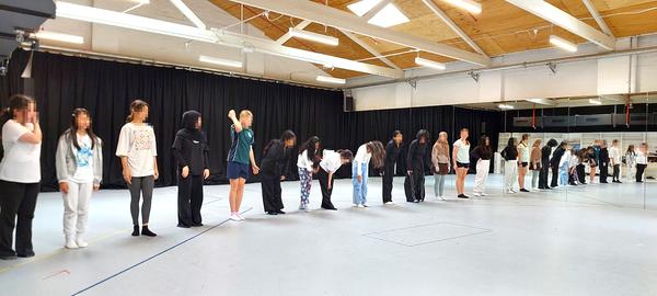 Ballet workshop Banner Photo