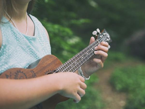 Ukulele Banner Photo