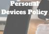 Phone & Personal Devices Policy Banner Photo