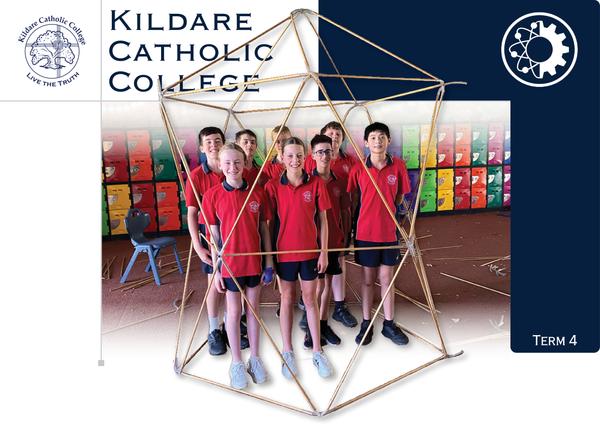 Years 7 & 8 STEM Class Banner Photo