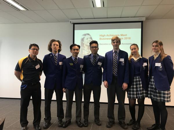 Year 12 Accounting and Finance Banner Photo