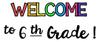 Grade 6 Banner Photo
