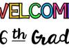 Grade 6 Banner Photo
