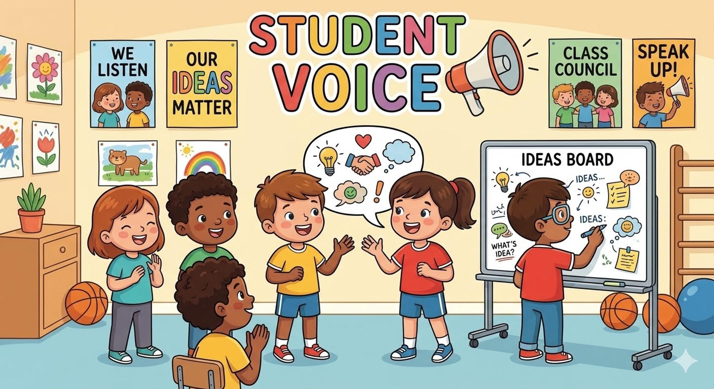 Student Voice - 34I Banner Photo