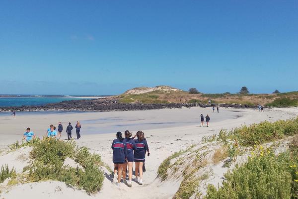 Year 10 Geography Excursion to Port Fairy Banner Photo