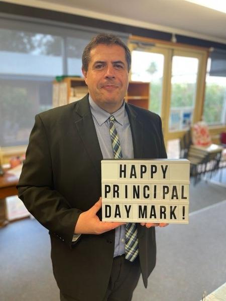 A message from Mr Steed Banner Photo