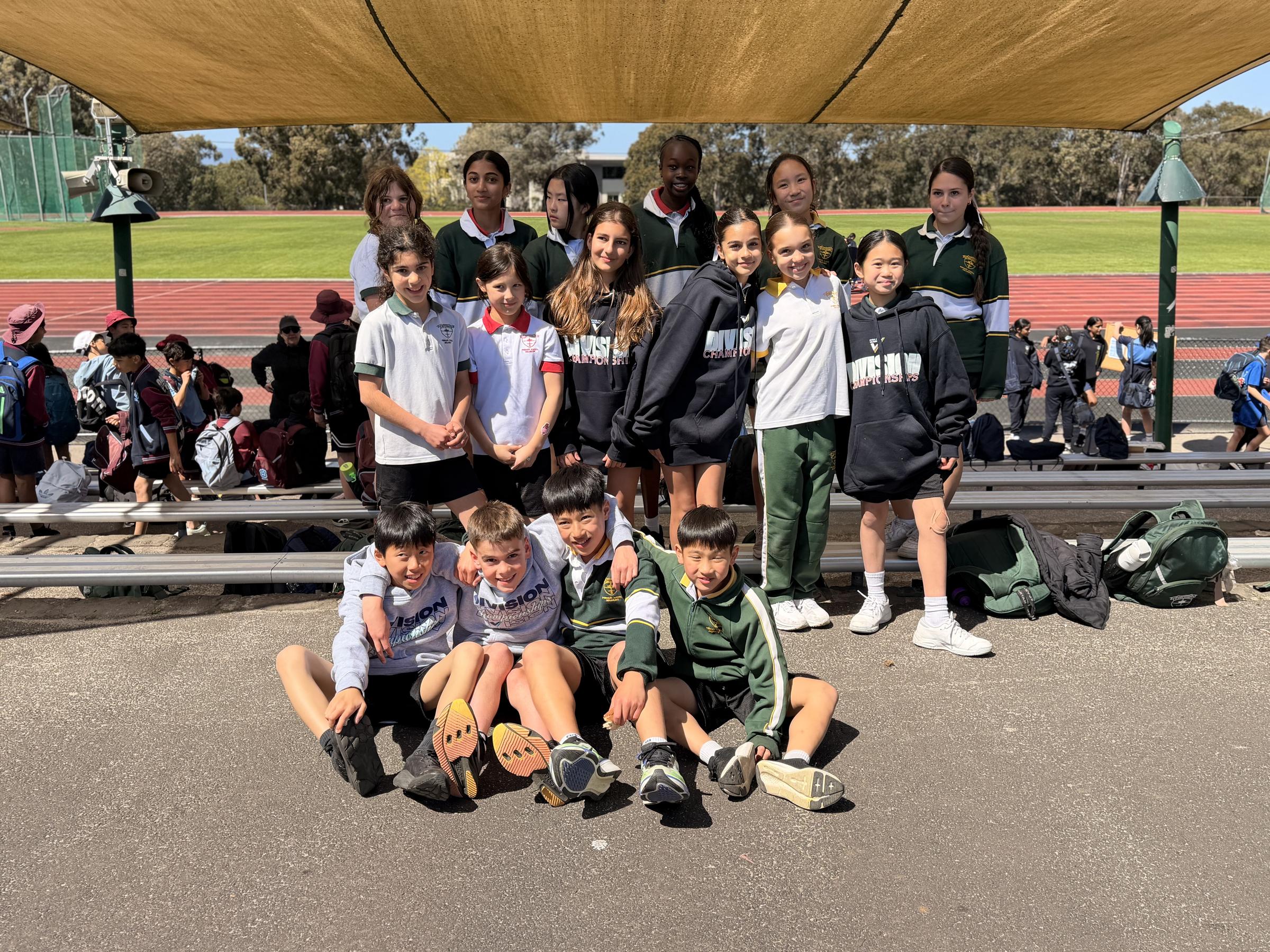 Division Athletics Banner Photo