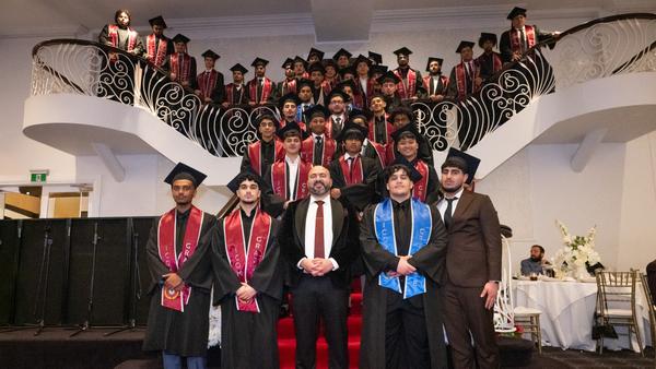 Y12: Class of 2025 Graduation Celebration Banner Photo