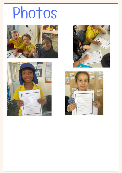 Grade 3/4 Learning English & French Banner Photo