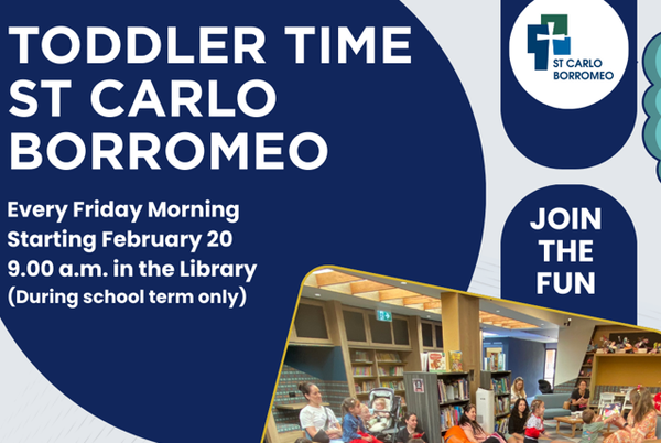 Toddler Time Banner Photo