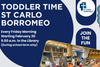 Toddler Time Banner Photo