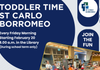 Toddler Time Banner Photo