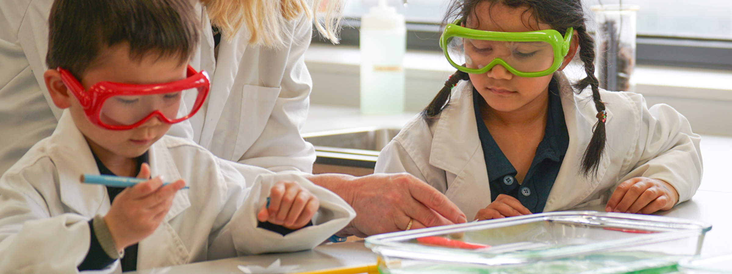 The journey of STEM at Kilvington Banner Photo