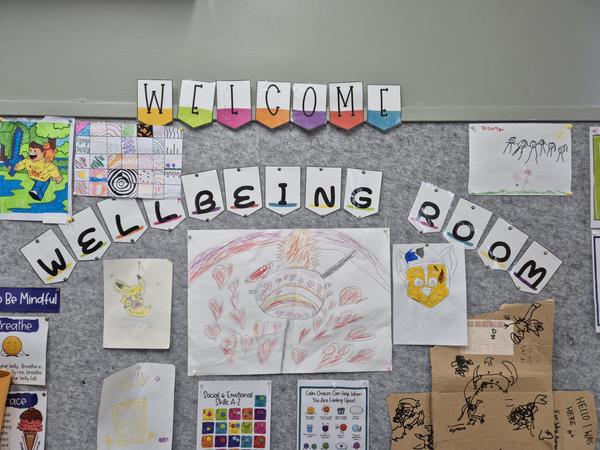 Wellbeing Corner Banner Photo