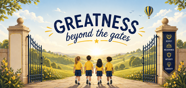 Greatness Beyond the Gates Banner Photo