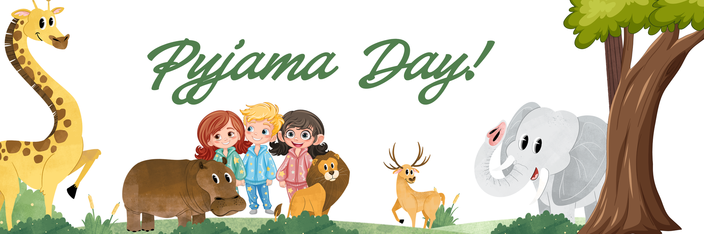 Pyjama Day Banner Photo