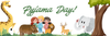 Pyjama Day Banner Photo