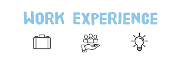 Year 10 Work Experience Banner Photo