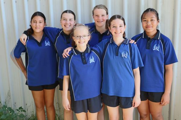 YEAR 8 BADMINTON Banner Photo