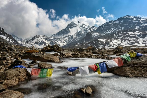 Nepal Bound Banner Photo