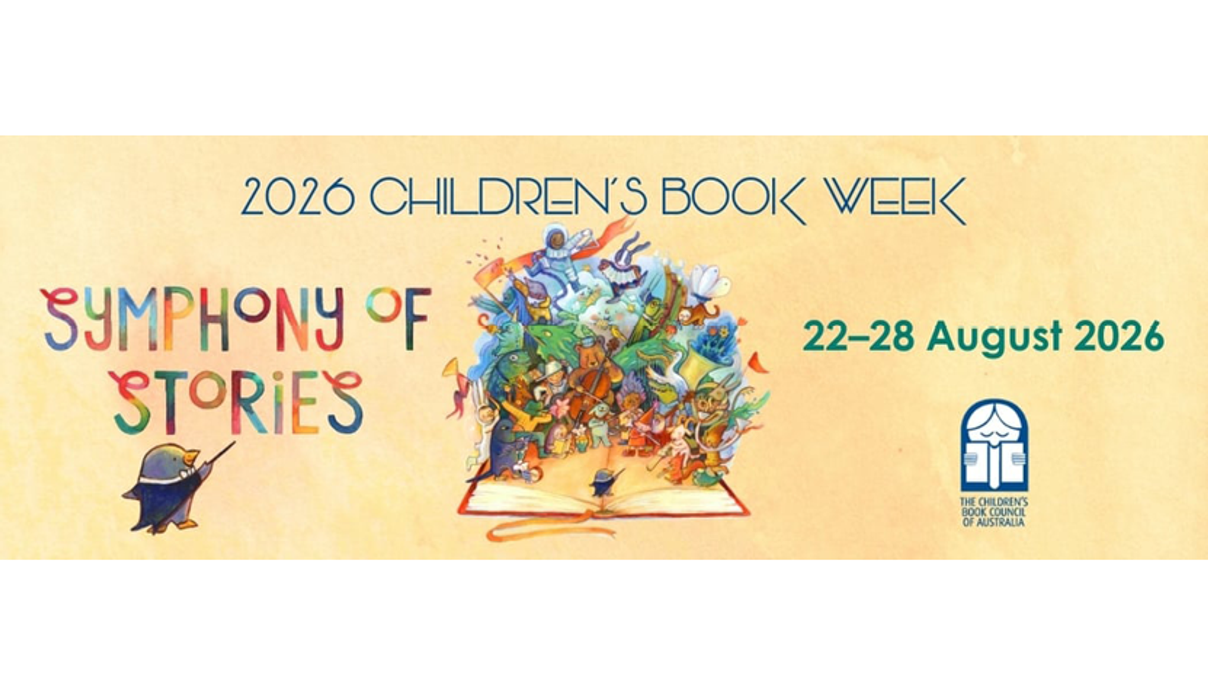 Book Week is this week Banner Photo