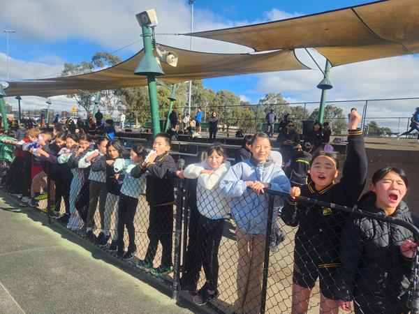 BEPS Athletics Carnival Banner Photo
