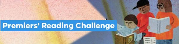 Premiers Reading Challenge Banner Photo