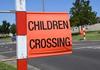 School Crossing Position Banner Photo