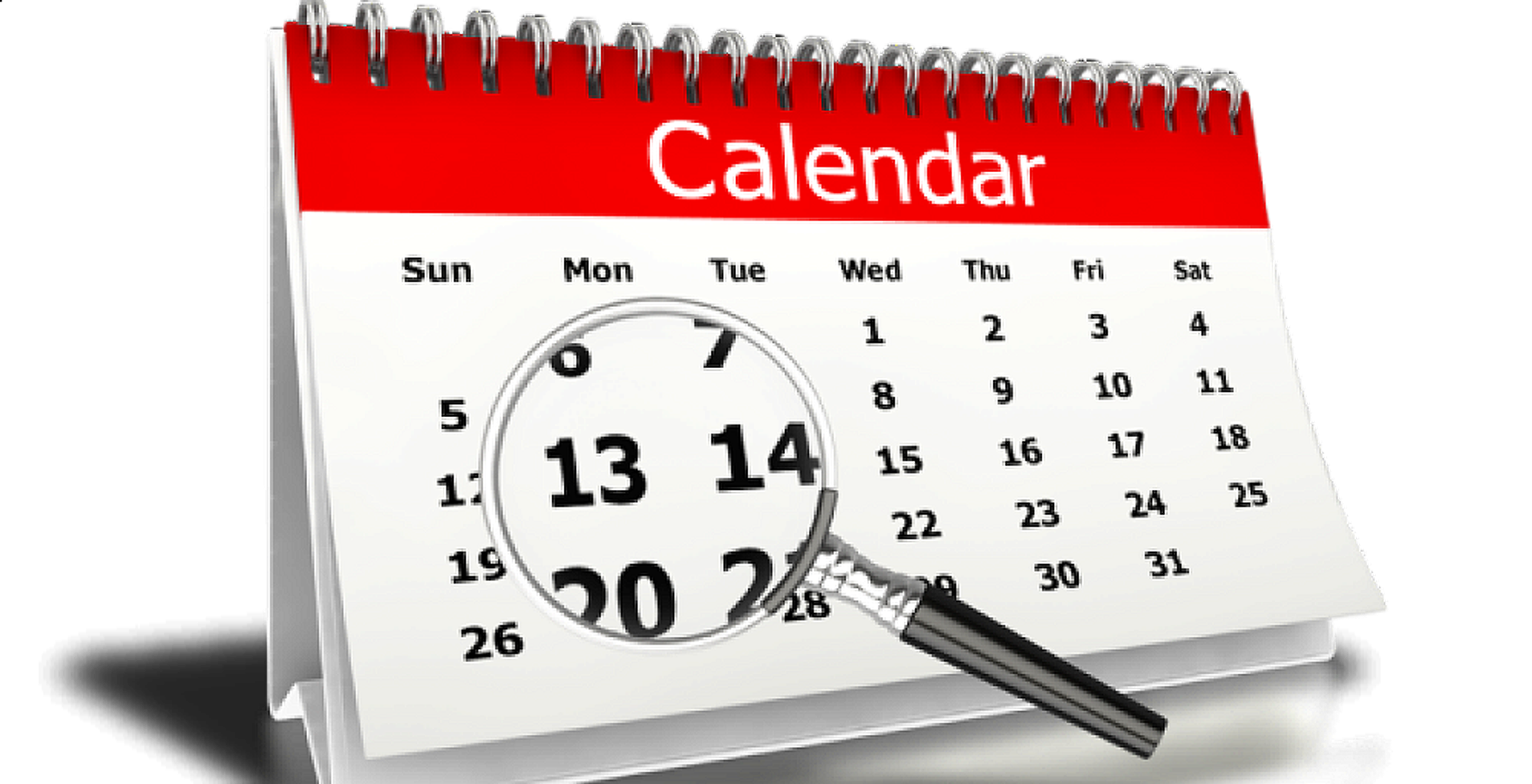 Important Dates Banner Photo