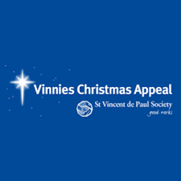 Vinnies Christmas Appeal Banner Photo