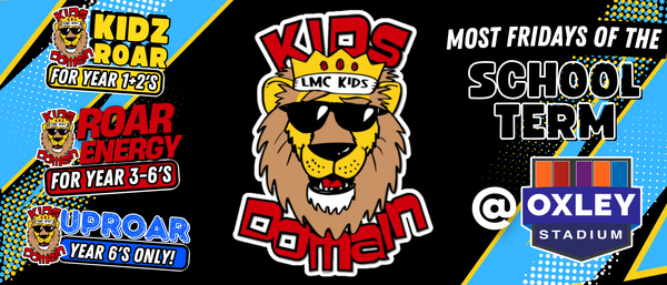 Kids Domain at LMC. Banner Photo
