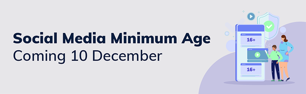 Social Media Age Restrictions Banner Photo