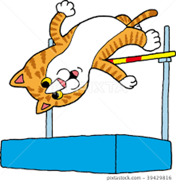 High Jump Fun Banner Photo