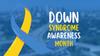 DOWNS SYNDROME AWARENESS MONTH Banner Photo