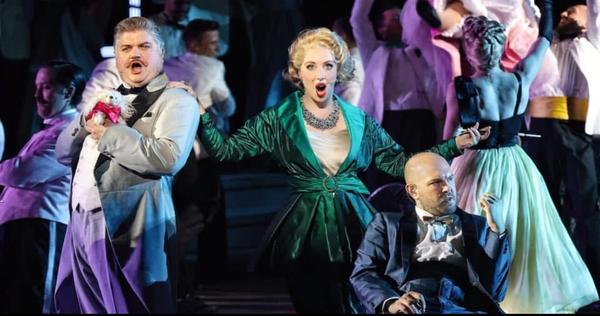 Celeste Haworth-Dias (class of 2003) - how a passion for performance led to an international operatic career  Banner Photo