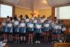 Grade Six Liturgy Banner Photo