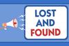 Lost & Found Banner Photo