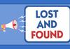 Lost & Found Banner Photo