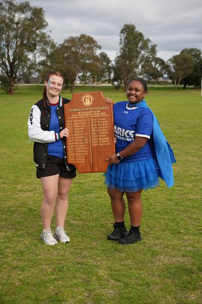 Interhouse Athletics Carnival Banner Photo