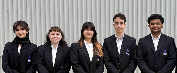 Student leaders 2026 Banner Photo