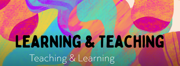 Teaching & Learning Banner Photo