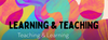 Teaching & Learning Banner Photo