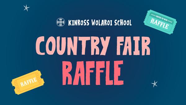 Have you seen our great raffle prizes? Banner Photo