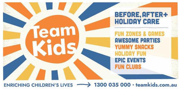 Team Kids Banner Photo
