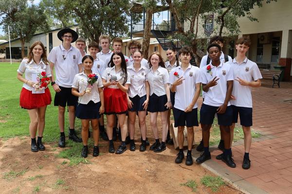 Year 12 Valentine's Day Fundraiser Banner Photo