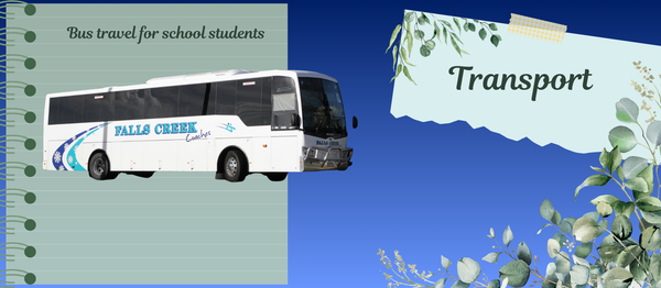 School Bus Banner Photo