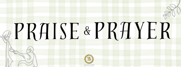 Praise and Prayer Points Banner Photo